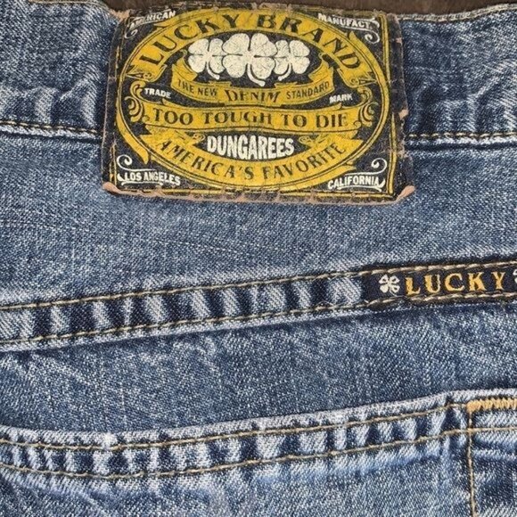 Lucky Brand Women's Straight Leg Jeans - Blue - Picture 10 of 12